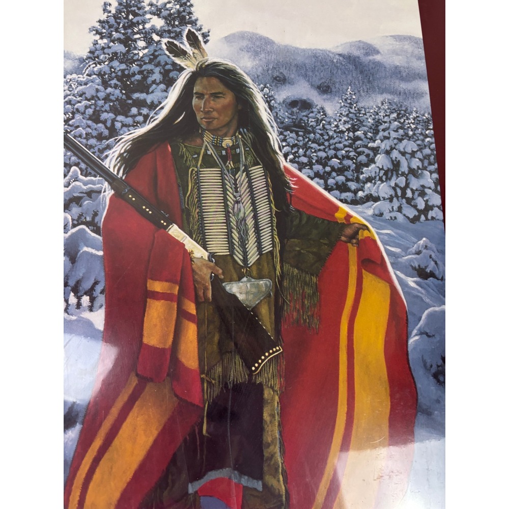 Leanin Tree Art Prints Set of 3 16x20 Multicolor Native American Western Decor - Picture 8 of 8